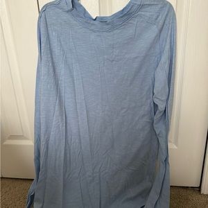 Free People Long Sleeve Tunic Top